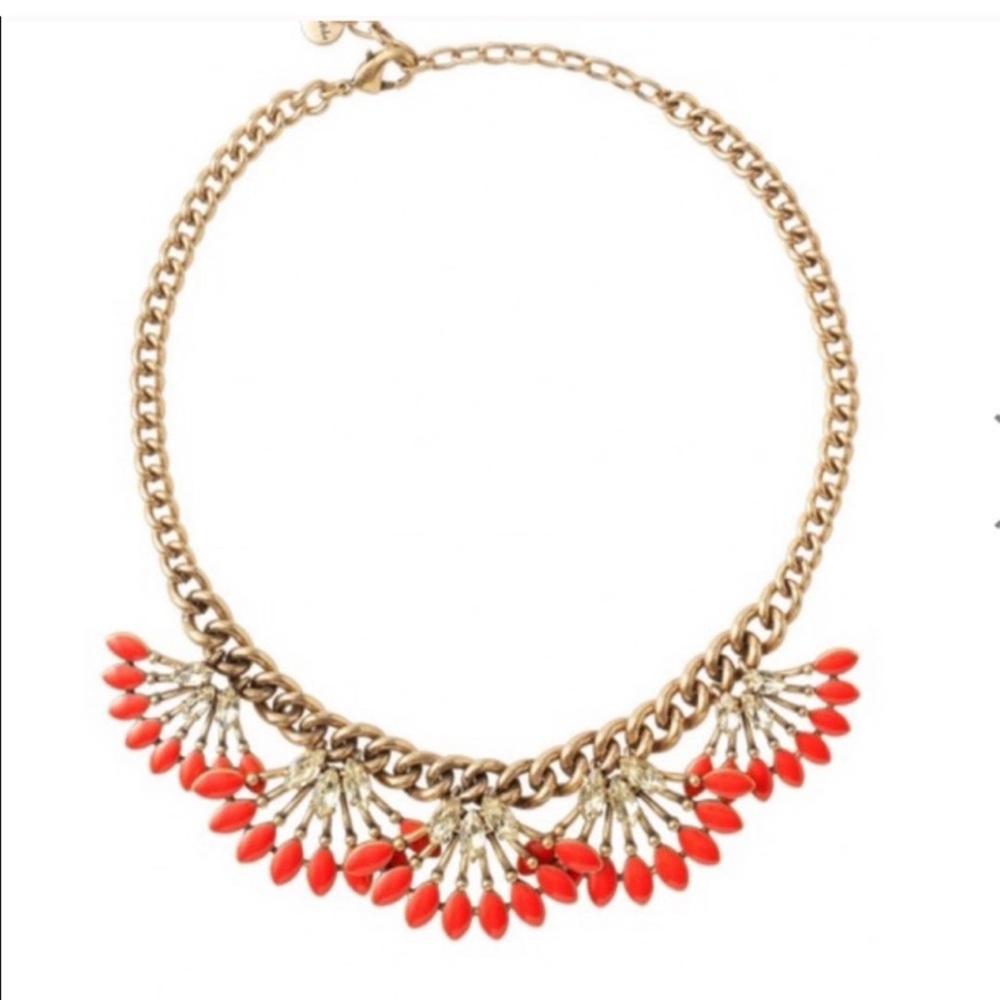 Stella & Dot Coral Cay Necklace